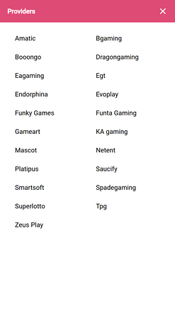 Développeurs du jeu mobile Lady Linda Casino