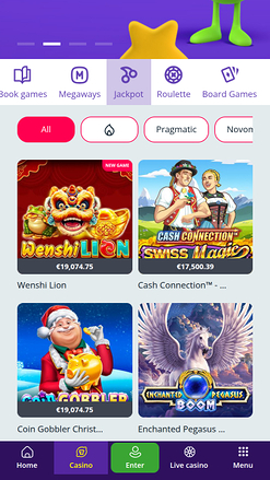 Jackpot mobile Laimz