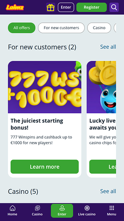 Promozioni Laimz Mobile