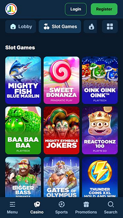 Lapilanders Casino Mobile Games