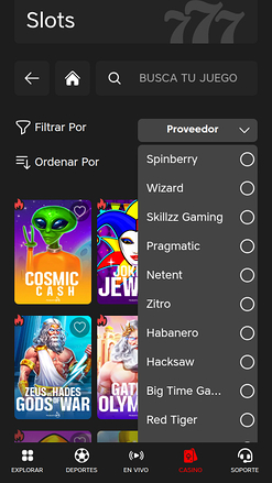 Développeurs de jeux mobiles de casino en direct de Las Vegas