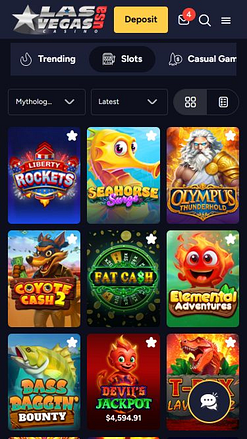 Las Vegas USA Mobile Games