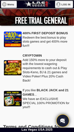 Promotions mobiles à Las Vegas, États-Unis