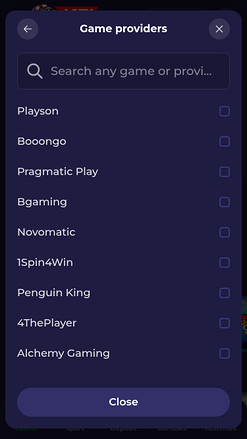 Développeurs du jeu mobile Lazybar Casino