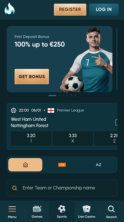 Legend Play Casino Deportes Móviles