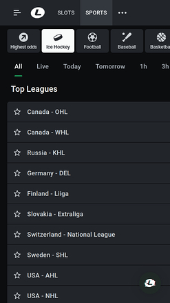 Leon Casino Mobile Sports