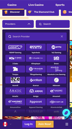 Développeurs du jeu mobile Lucky Casino