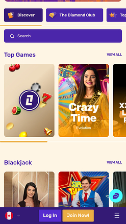 Jouez à Lucky Casino Mobile avec un croupier en direct !