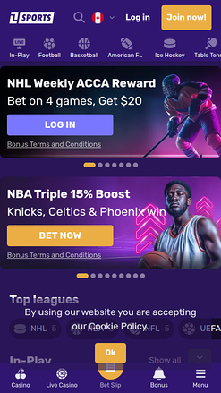 Lets Lucky Casino Mobile Sports