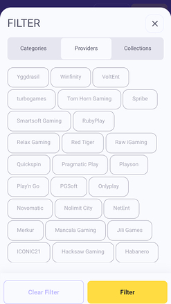 Li Bet Casino Mobile Game Developers