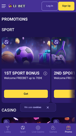 Li Bet Casino Mobile Promotions
