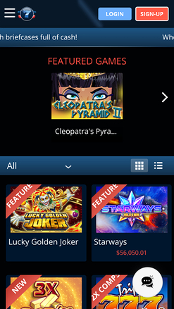 Liberty Slots Casino Mobile Games