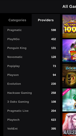 Librabet Casino Mobile Game Developers