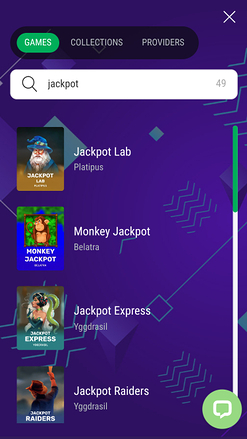 Jackpot mobile du casino Limewin