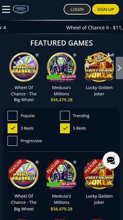Lincoln Casino Mobile Games