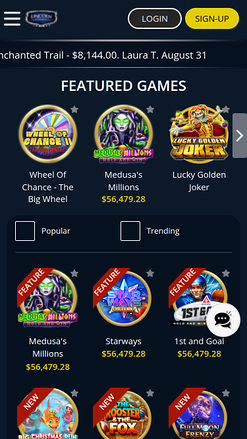 Lincoln Casino Mobile Jackpot