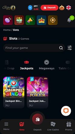 Jackpot de Live Casino House para Móvil
