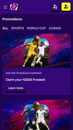 LiveWinz Casino Mobile Promotions