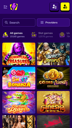 Jeux de casino LiveWinz