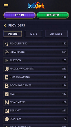 LolaJack, sviluppatori di giochi da casinò