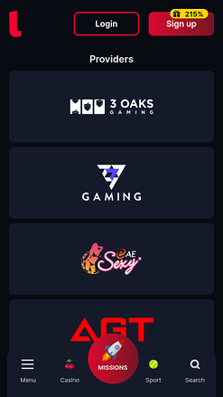 Entwickler von mobilen Spielen im Lollybet Casino