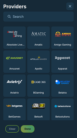 Développeurs du jeu Lolo Casino