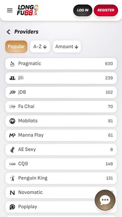 Développeurs du jeu mobile LongFu88 Casino