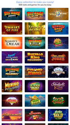 Loony Bingo Casino Mobile Games