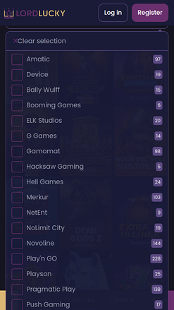 Lord Lucky Casino Mobile Game Developers