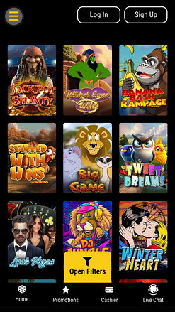 Lotus Asia Casino Mobile Games