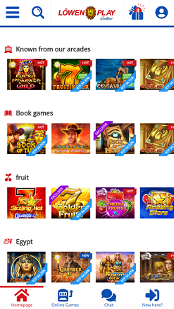 Juegos móviles de Lowen Play