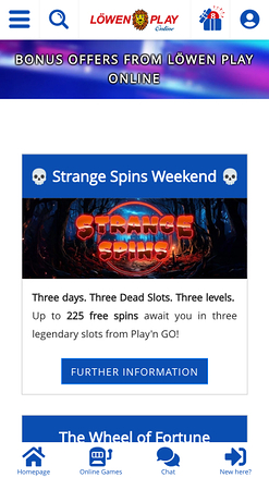 Promociones móviles de Lowen Play