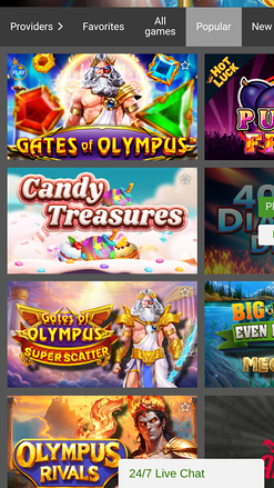 LSbet Casino Mobile Games