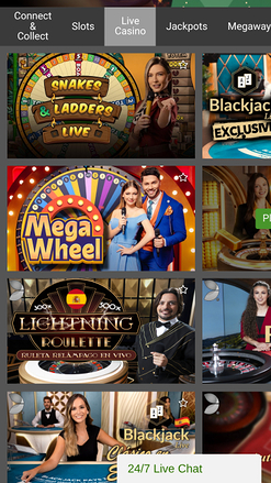 LSbet Casino Mobile Live Dealer