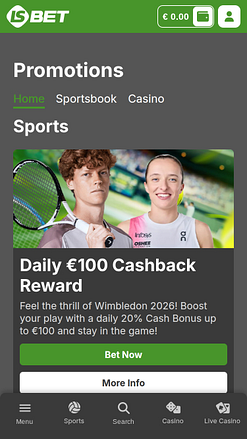 Promotions mobiles du casino LSbet