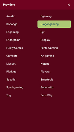 Développeurs du jeu mobile Luck Of Spins Casino