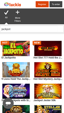 Luckia Casino Mobile Jackpot