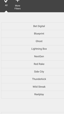 Entwickler von Luccia Casino-Mobilspielen
