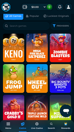 Jeux mobiles les plus chanceux