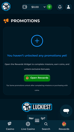 Promociones móviles más afortunadas