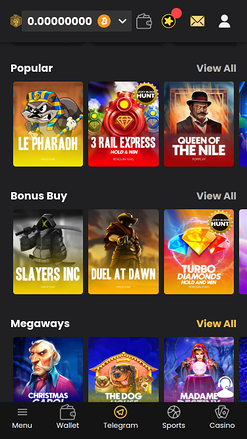 Jeux mobiles de casino Lucky Block