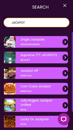 Мобильный джекпот казино Lucky Bonanza