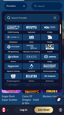 Développeurs du jeu mobile Lucky Dreams Casino