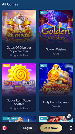 Jeux mobiles de casino Lucky Dreams