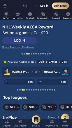 Lucky Dreams Casino Mobile Sports