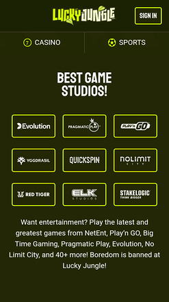 Développeurs du jeu mobile Lucky Jungle