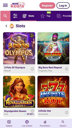 Lucky Koala Mobile Games