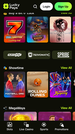 Lucky Pays Casino Mobile Game Developers