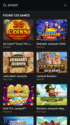 Lucky Trunk Casino Mobile Jackpot 