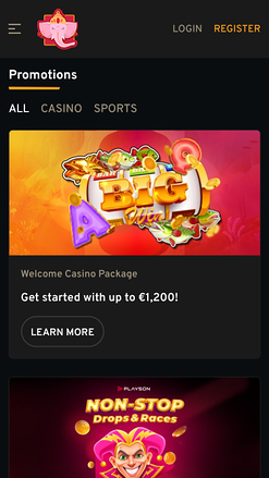 Lucky Trunk Casino Mobile Promotions